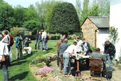 Channel 4's Time Team at Chesham Bois House